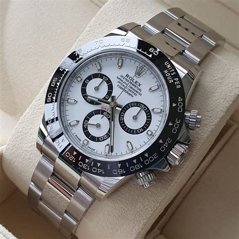 rolex daytona bianco crono 24|rolex daytona chronograph price.